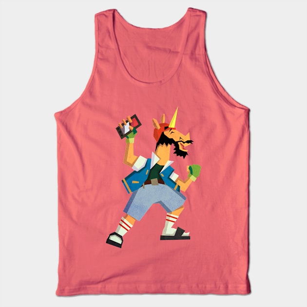 Ok Ready Set Go Tank Top by Thatssounicorny